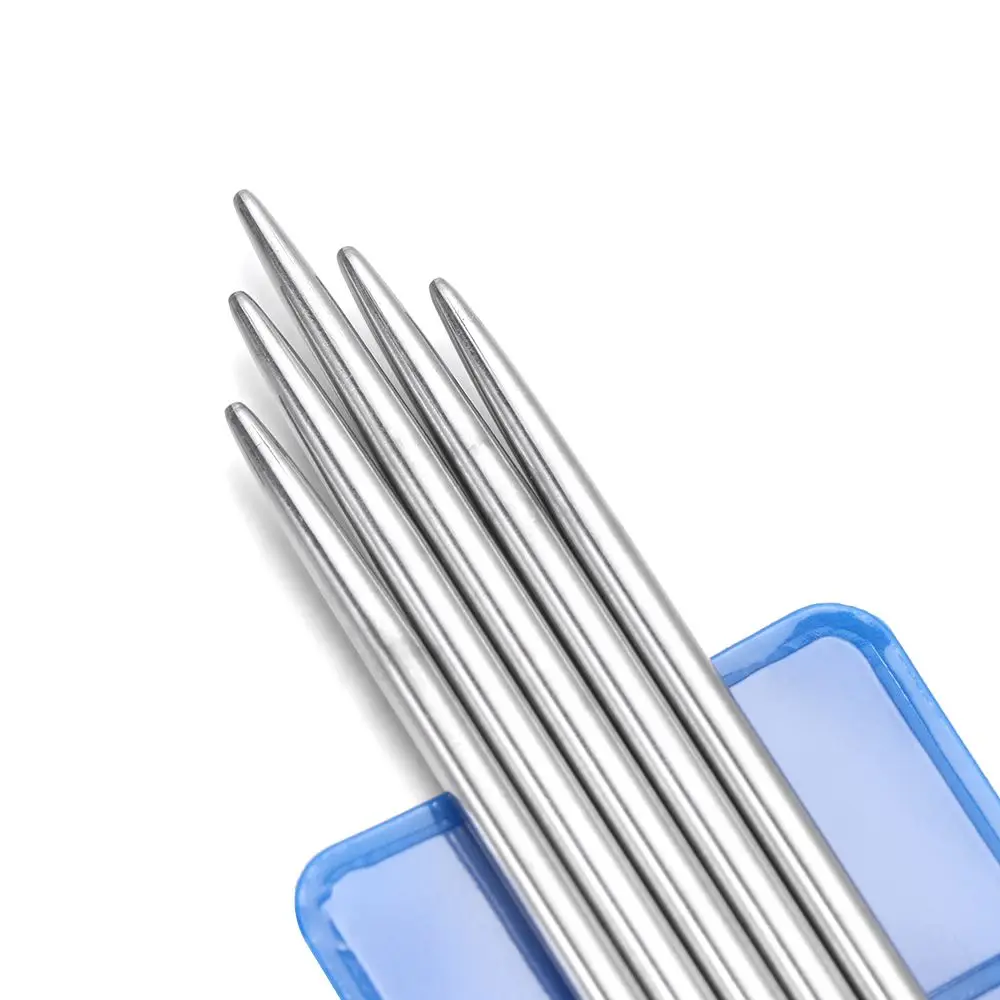 Steel Craft Set DIY Sweater Weave Sewing Accessories Crochet Hooks Knitting Tools Straight Knitting Needles Metal Crochet