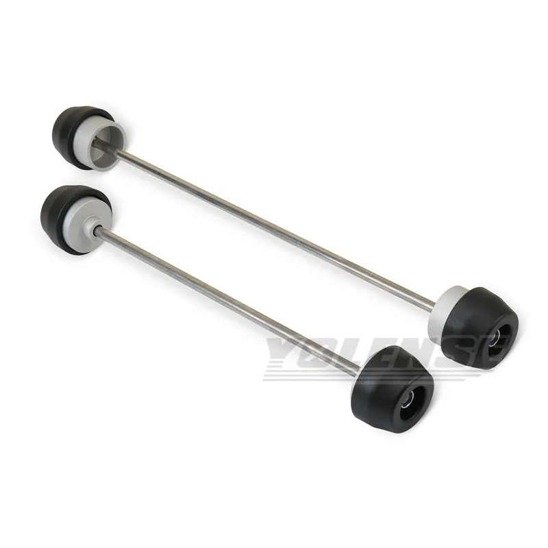 Eixo dianteiro e traseiro Fork Crash Sliders, Protetor de roda, Acessórios para motocicleta, apto para Tiger Sport 660, Trident 660