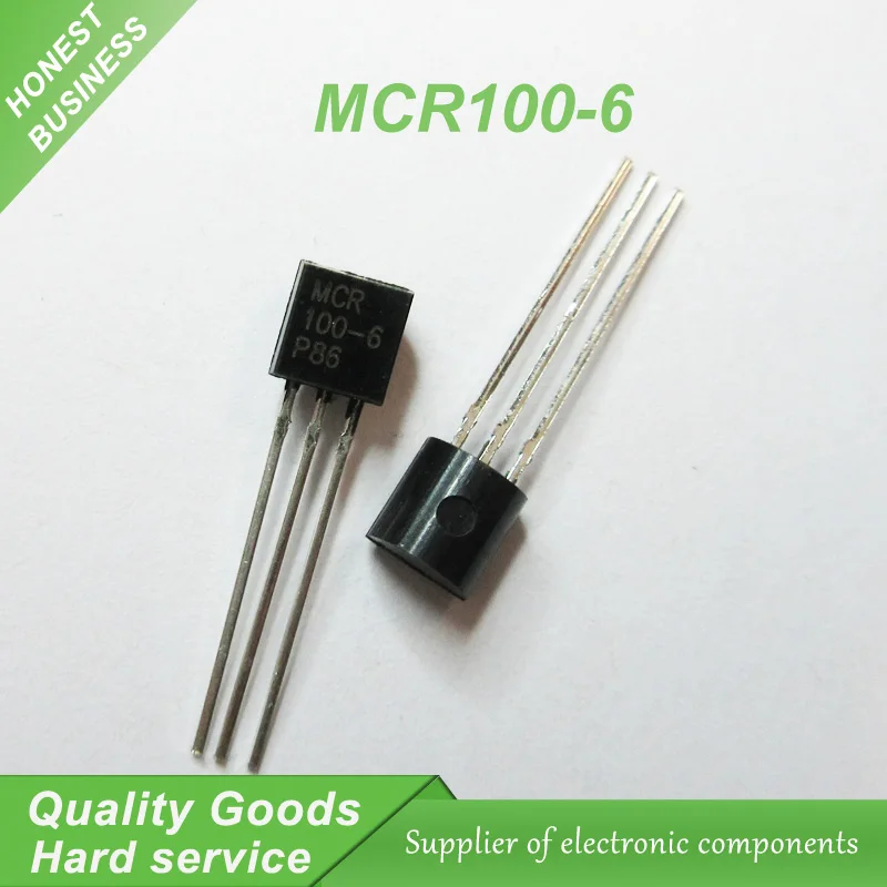 50Pcs MCR100-6 100-…