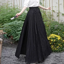 Yeni çin hanfu Mamianqun moda etek