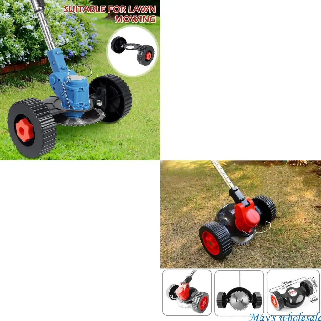 

Wear Resistant Auxiliary For Gas Electric Mowers Ergonomic Installation 448A