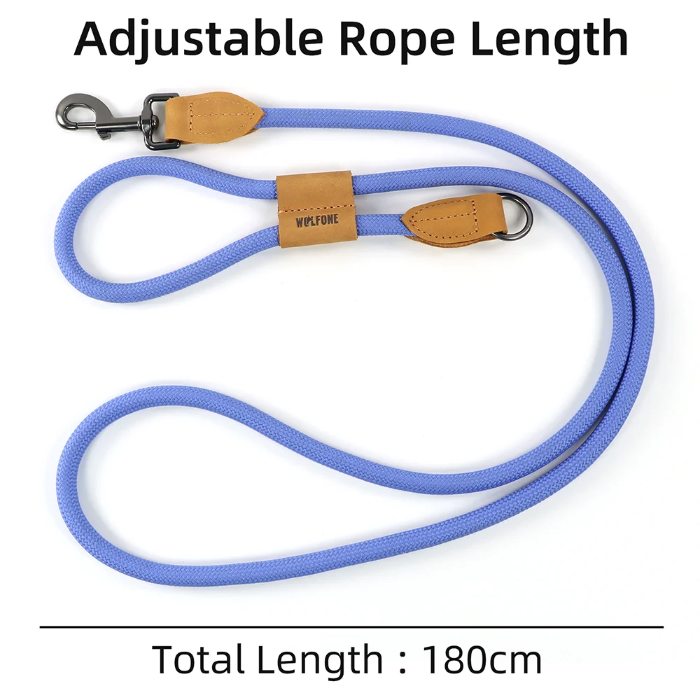 1.8M Dog Leash Waist Chain Traction For Running Walking Adjustment hands free dog leash Leashes