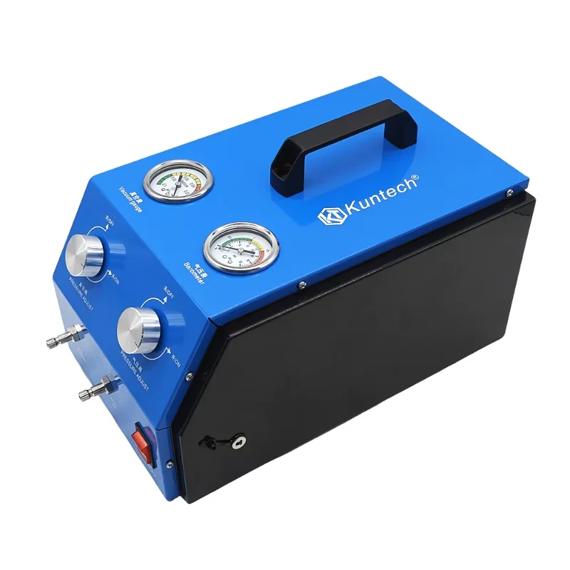 

220V Electric Coolant Filler Tank Quick Replacement Car Care Equipment with Pressure Retention Leak Detector