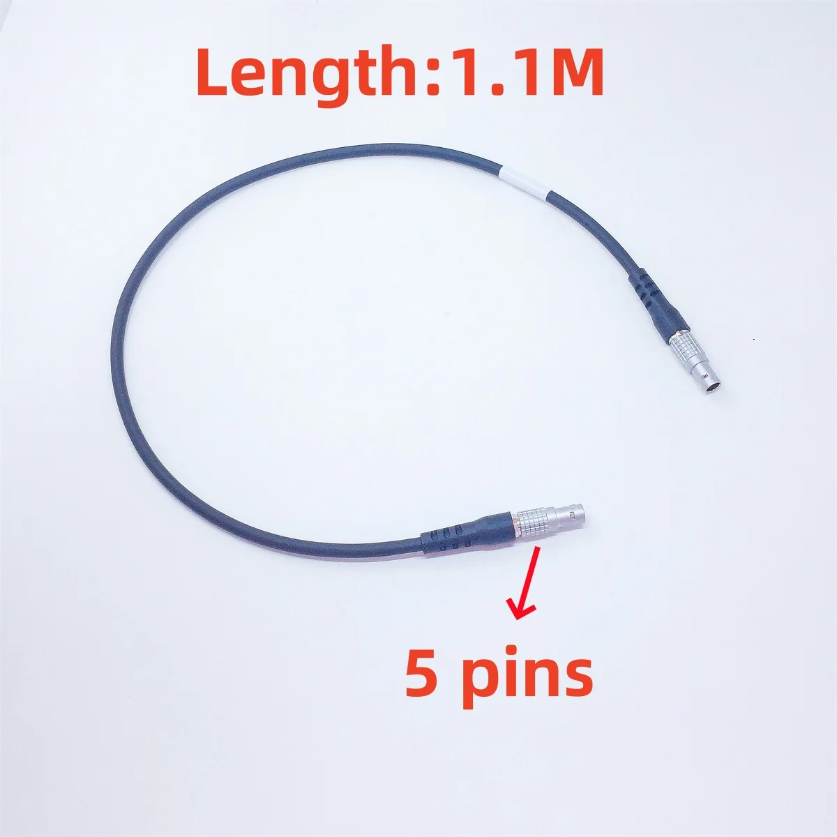 Data Cable for Amberg GRP1000 IMS1000 Railway track testing vehicle connecting TS15 TS16 total station the track detection troll