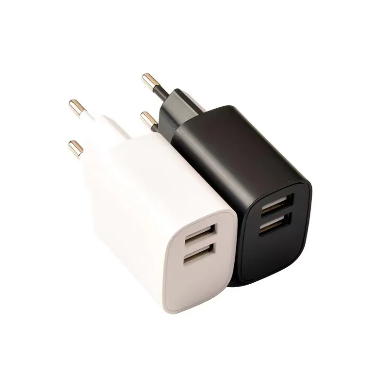 Applicable Android Apple Cell Phone Charger Power Adapter 5V2A Charging Head up to 10W Dual USB Single USB Fast Charging chargin