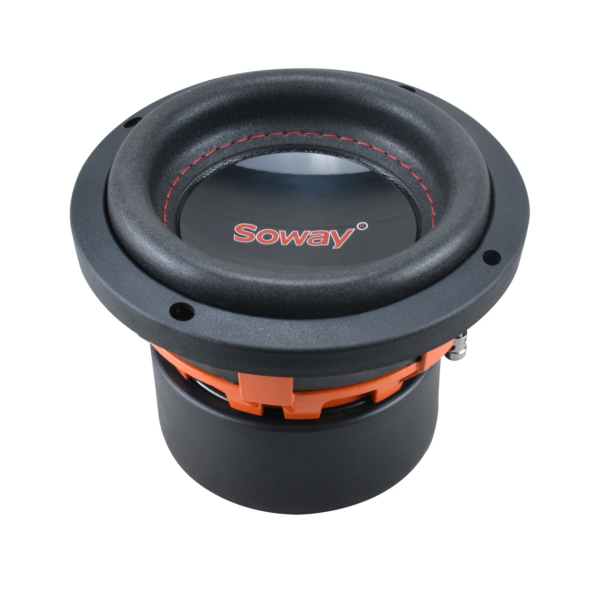 2025 hot sale 8 inch bass car horn car audio cross-border wholesale modified car SW200-01