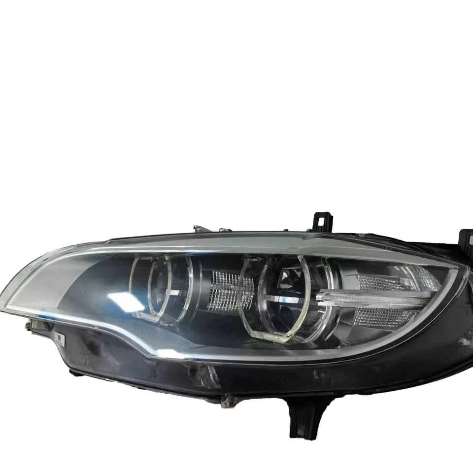 

Car Front Head Lamp Assembly - Buy Led Headlamp He 2008-2014 for X6 E71 Plug and Play Angel Eyes Full Led Headlamp Headlight