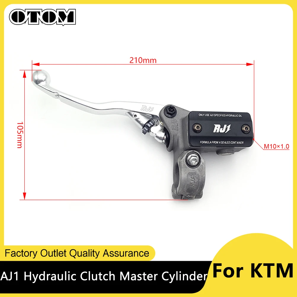 OTOM 2024 Motorcycle Hydraulic Clutch Master Cylinder Lever Repair Pump For KTM SXF EXC XCW HUSQVARNA FE TE GASGAS MCF EX Enduro