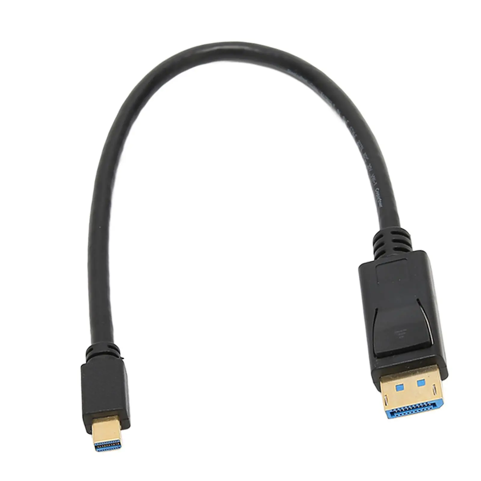 Mini DP to DisplayPort 8K 60Hz Cable - 4K 144Hz & 2K 165Hz Bi-Directional, 30cm, 32.4Gbps High-Speed