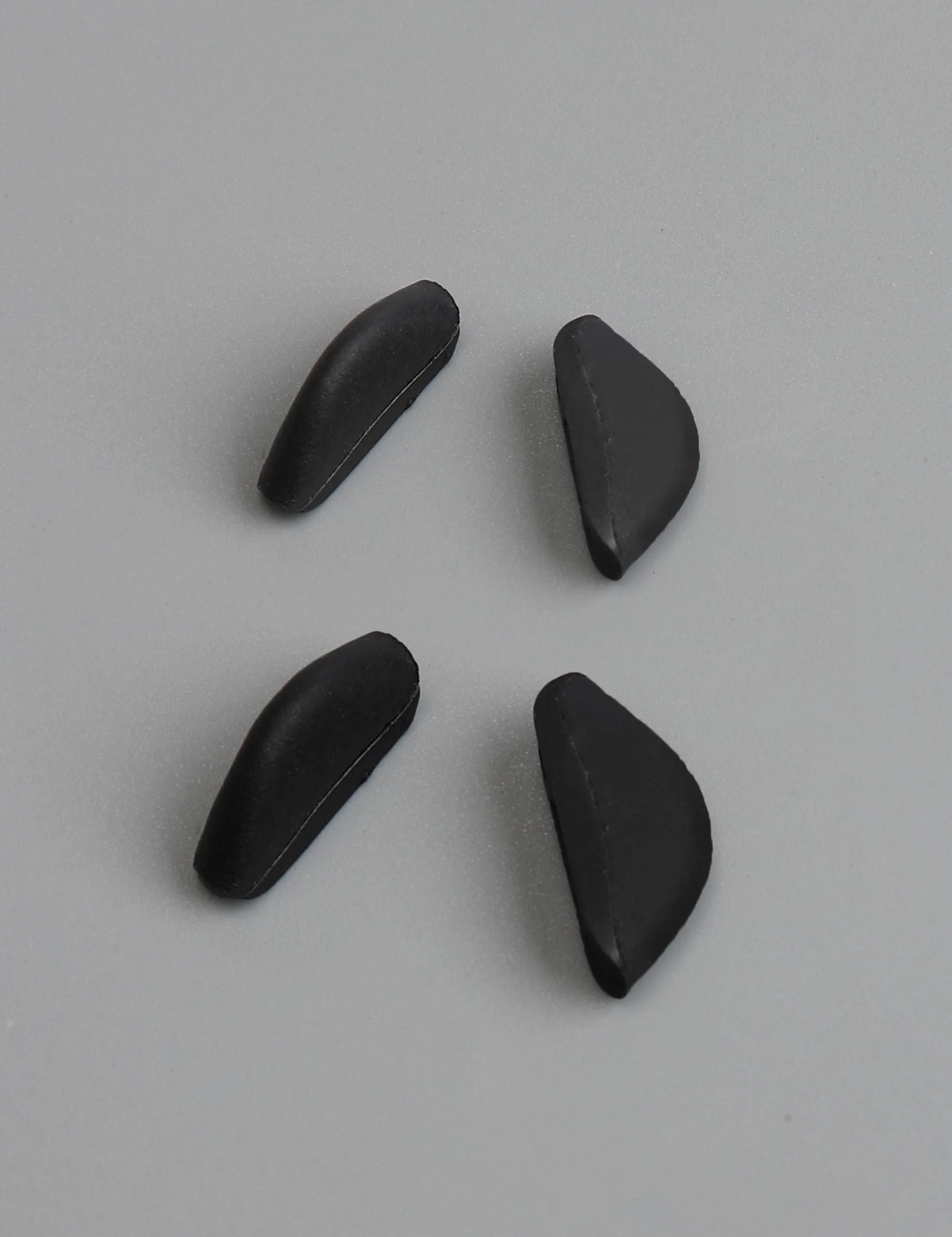 LOCKFIT Replacement Nosepads Silicone Rubber Nose Pieces for Oakley Break Point OO9168, Drop Point OO9367, Drop In OO9232 Frame