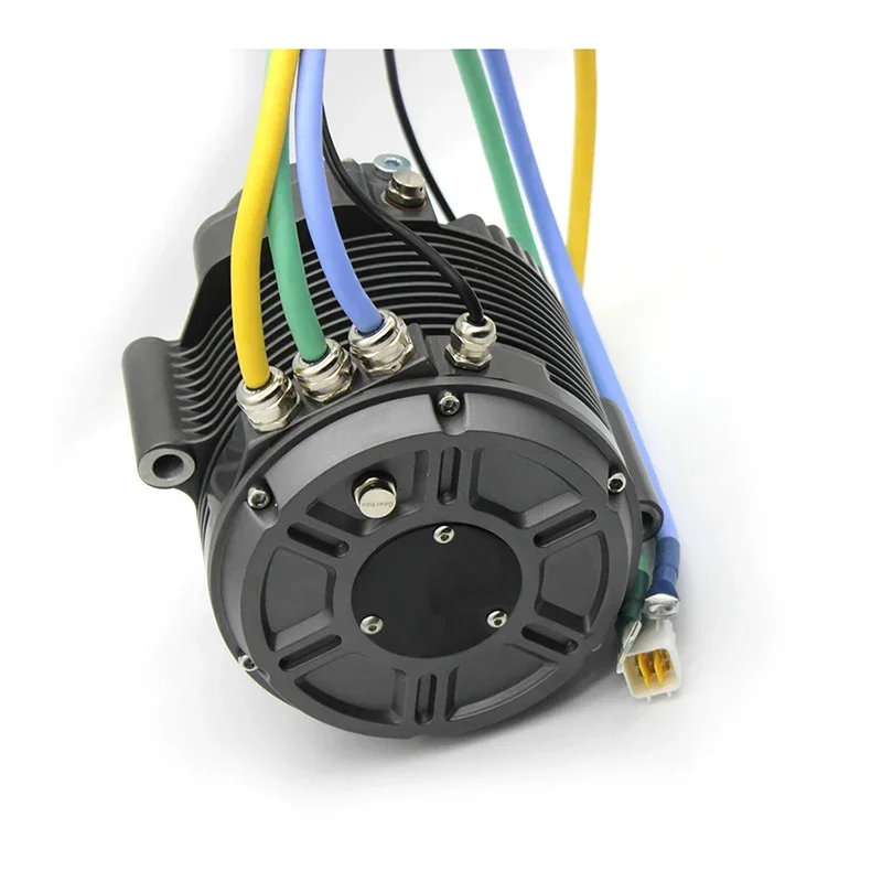 

Black 72 Volt 12000 Watt 180*234mm 80 N.m& 850A Mid Drive Motor