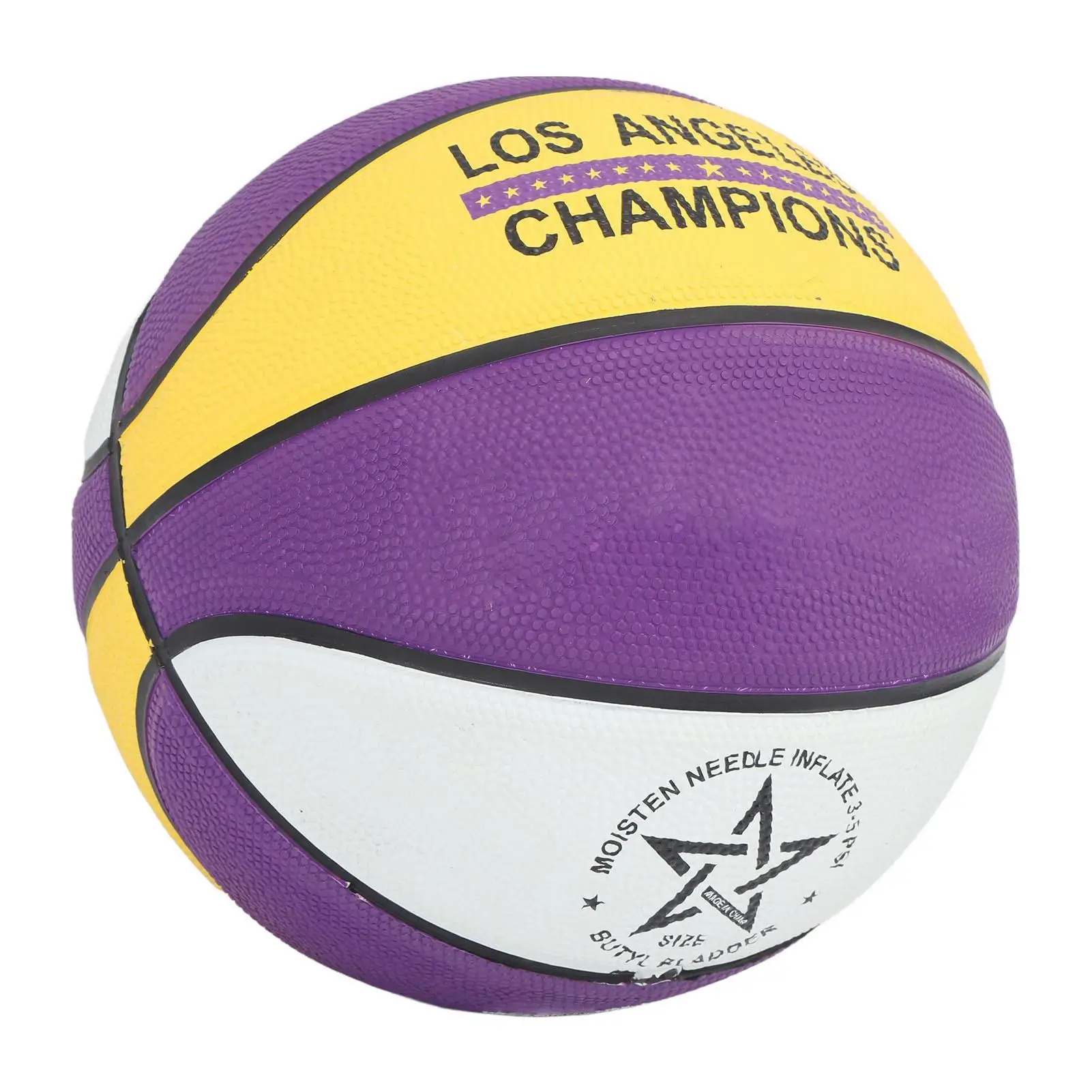 Soft Basketball for Teens - Injury-Resistant, Sweatproof & Durable Rubber for indoor Gym Skills Improvement