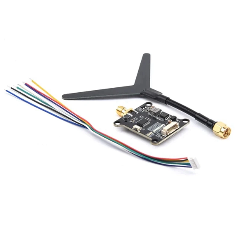 FPV 1.2G 0.1MW/25MW/200MW/800MW per 9CH RX FPV Combo per modelli RC Drone Quad Booster