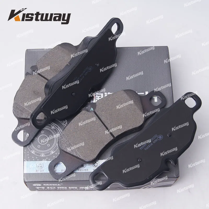 

High Quality Front Brake Pad Kit For Porsche 718 982 Boxster Cayman 991 981 997 911 D1389 98135193900 99735193819