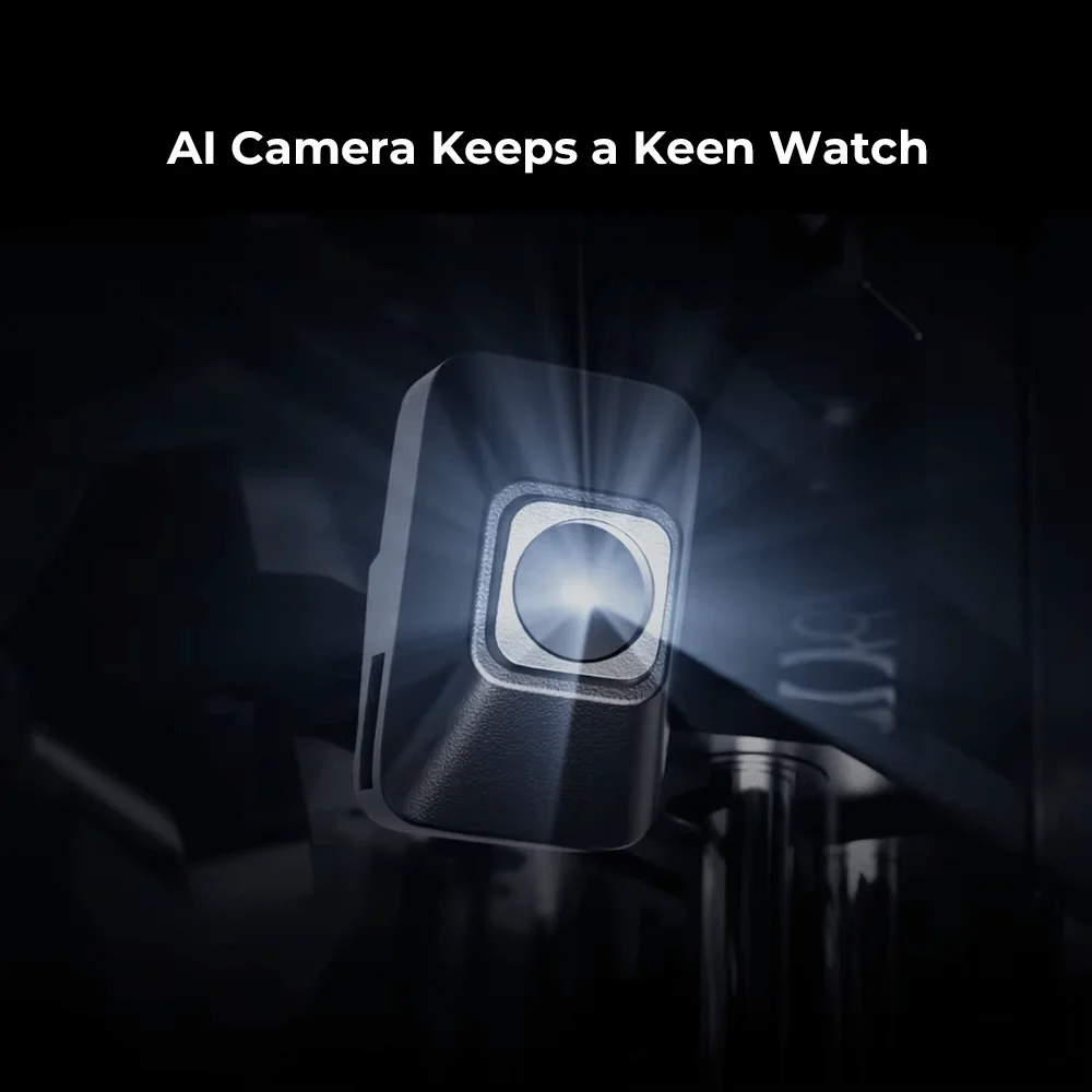 Creality K1 AI Camera 3D Printer Part HD Quality AI Detection Time-Lapse Filming Easy to Install For K1Max