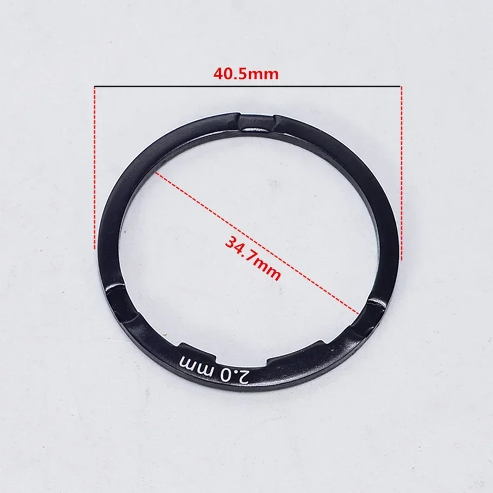 1PC Bicycle Hub Washer 1.8mm Gasket For 7 8 9 10 11 Speed MTB Mountain Road Bike Cassette Flywheel Spacer