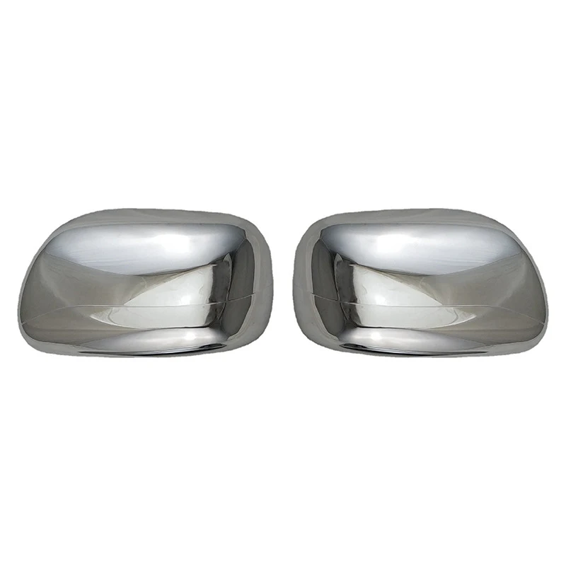 لتويوتا أليون T240 2001 - 2007 غطاء مرآة باب السيارة الكسوة Abs البلاستيك الفضة ألياف الكربون اكسسوارات السيارات الديكور الخارجي