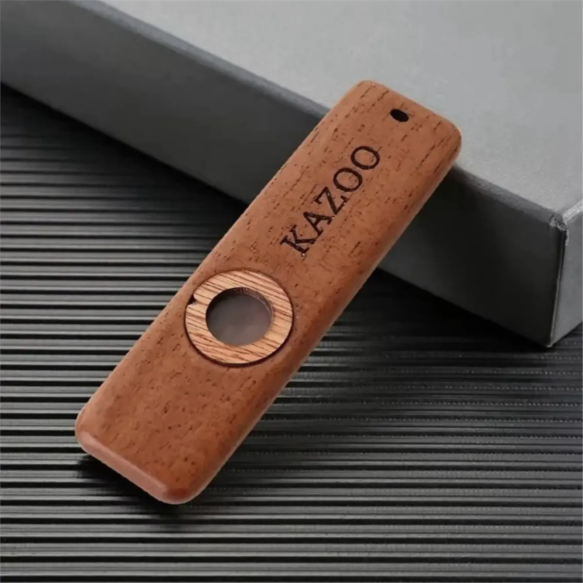 

Wooden Egg Rattle Flute Wooden Instruments Guitar Ukulele Accompaniment Musical Instrument for Kids Beginner [AA74-AAA]