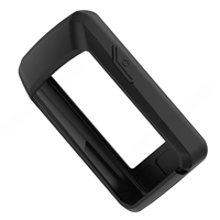 Y02A Silicone Protective Cover Anti-Collision Case Cover Bumper Soft Protector for Wahoo ELEMNT ROAM V3 Bicycle Computer,B