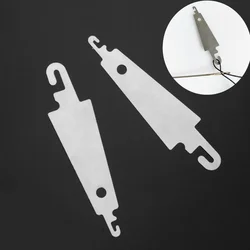 Steel Hook Needle Threader for Hand Sew Ribbon Embroidery Cross Stitching Sewing DIY Tools Sewing Accessories