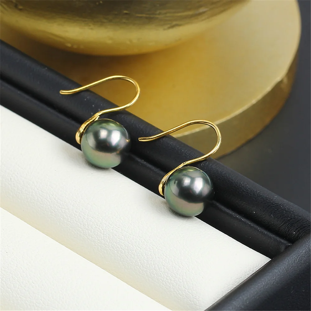 

S925 Sterling Silver Pearl Earring Settings DIY Jewelry Making Supplies Blank Earring Posts for Handcrafted Accessories No Pearl