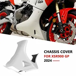 For XSR900 GP XSR900GP 2024 2025Motorcycle Engine Chassis Shroud Exhaust Shield Guard Protection Seat Cover Fairing Hump Spoiler