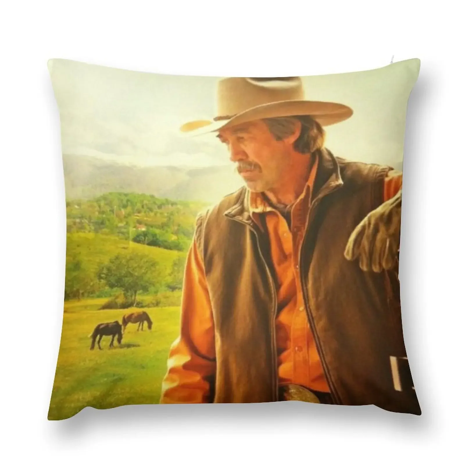 

Jack Bartlett - Heartland Throw Pillow Decorative Cushion Christmas Throw Pillows Covers Pillowcases Bed Cushions pillow