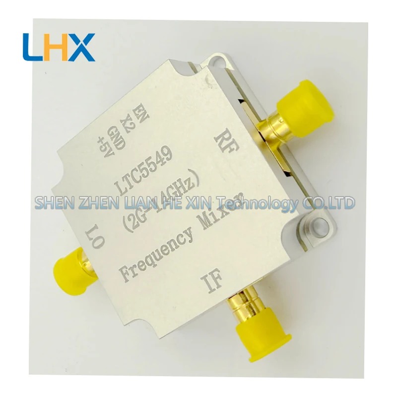 

LTC5549 Broadband mixer module 2GHz-14GHzT/R converter built-in local oscillator amplification up and down mixing in stock new