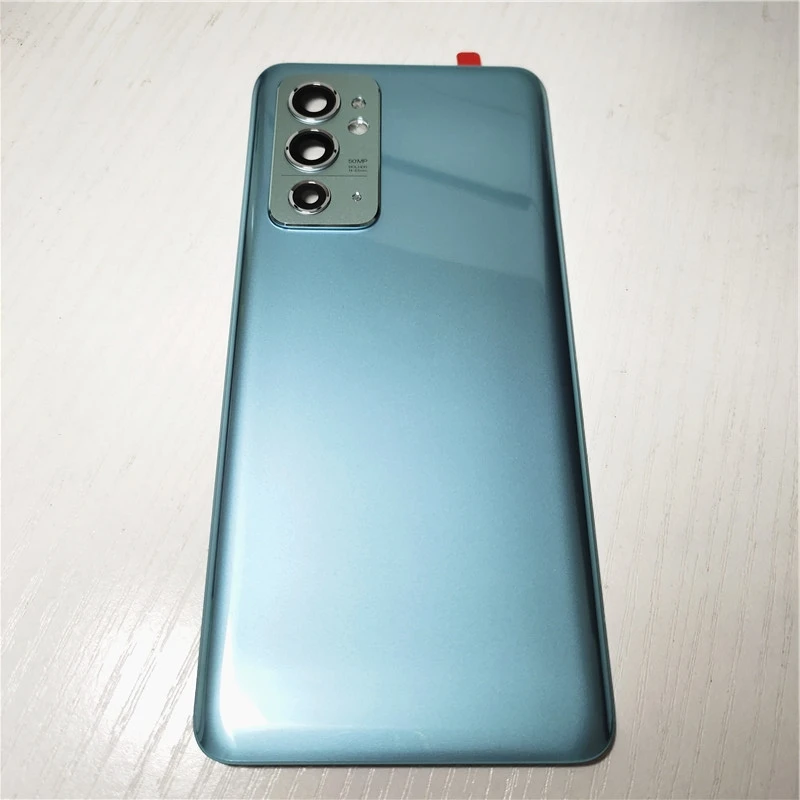 Glass Back Cover For OnePlus 9RT 5G Battery Cover Rear Door For OnePlus 1+ 9 RT Housing Case Replacement With Camera lens