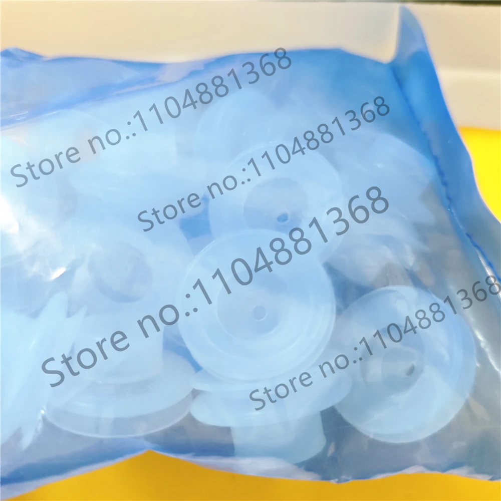 100pcs Vacuum suction cup Double layer DP-20 silicone suction nozzle