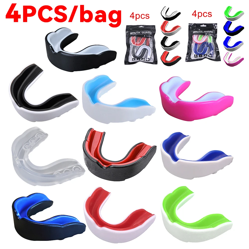 Adult Boxing Tooth Protectors Training Mouth Guard Professional Fighting Teeth Protection Taekwondo Wrestling Teeth Protector