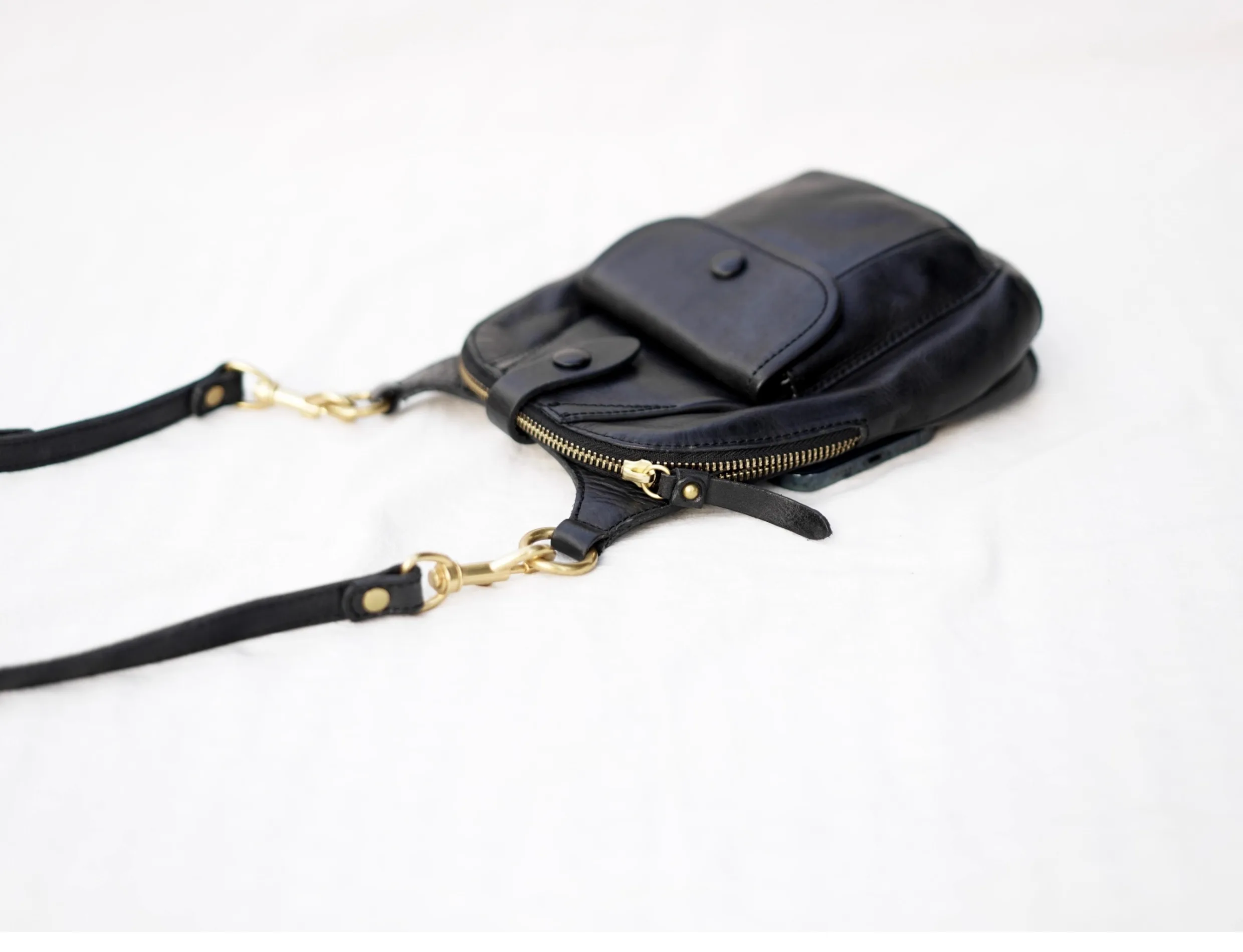 Outdoor Casual Luxus echtes Leder Damen Telefon Umhängetasche Wochenende Party handgemachte Kuh Leder Damen Umhängetaschen – Detail 15