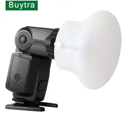 1pc Silicone Soft Light Shade Silicon Light Diffuser Rubber  Sphere Modular Flash Accessories