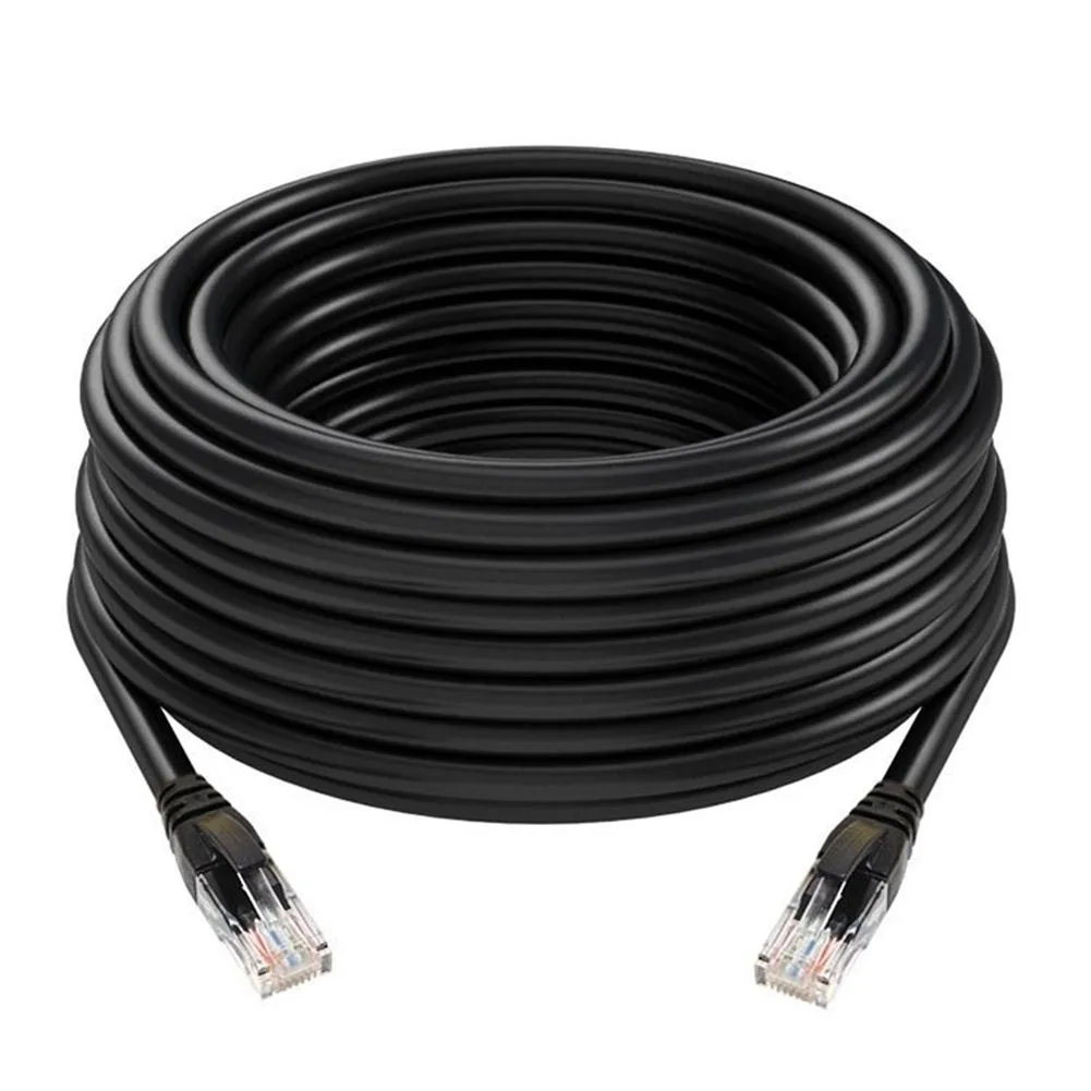 for CAT 6 10m Patch Cable with For RJ45 Connector for Ethernet Network Applications Offering Enhanced Data Transmission