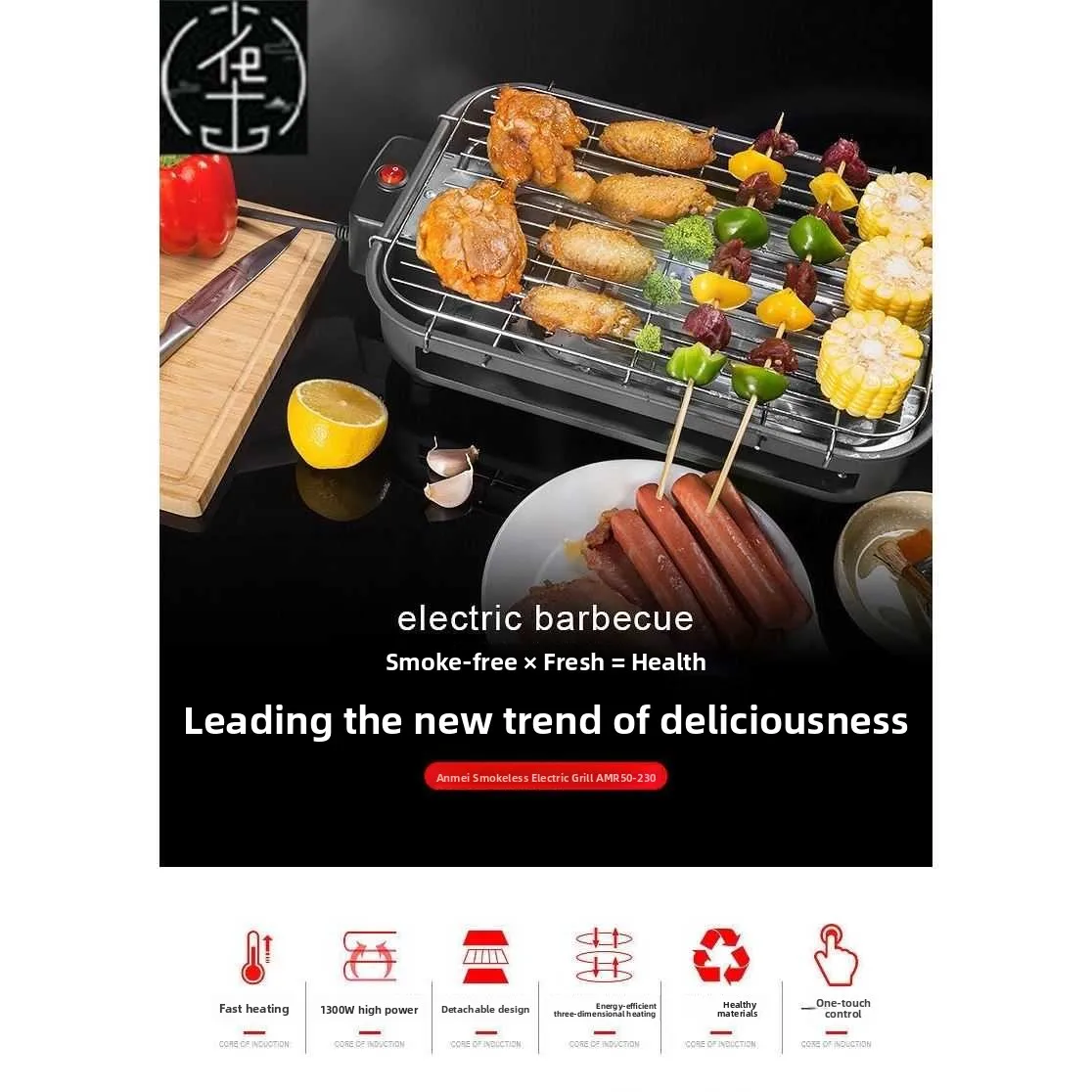 

Outdoor BBQ ill Pan Bank's Kitchen Appliance Sturdy Durable for Cam Picnic Garden Use