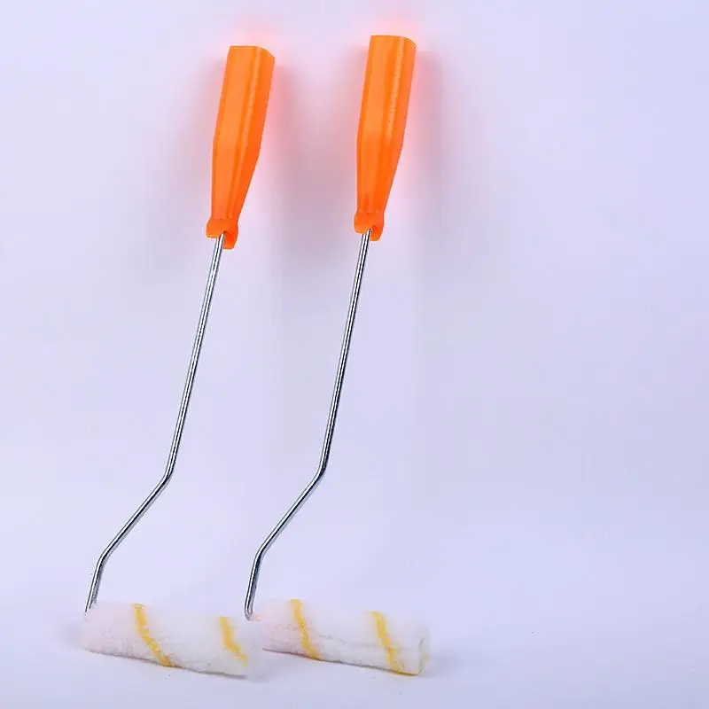 11pcs Paint Roller Kit: Get Professional-Looking Walls With 4 Inch Rollers & Covers , For Hotel/Restaurant/Commercial