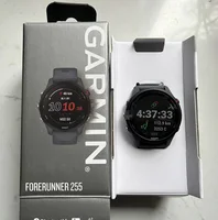 Montre Garmin Forerunner 255, montre connectée sportive Garmin, 46 mm, écran couleur 1,3'', autonomie de 14 jours, 4 Go de RAM, NFC, Bluetooth, Wifi, étanche 5 ATM 4