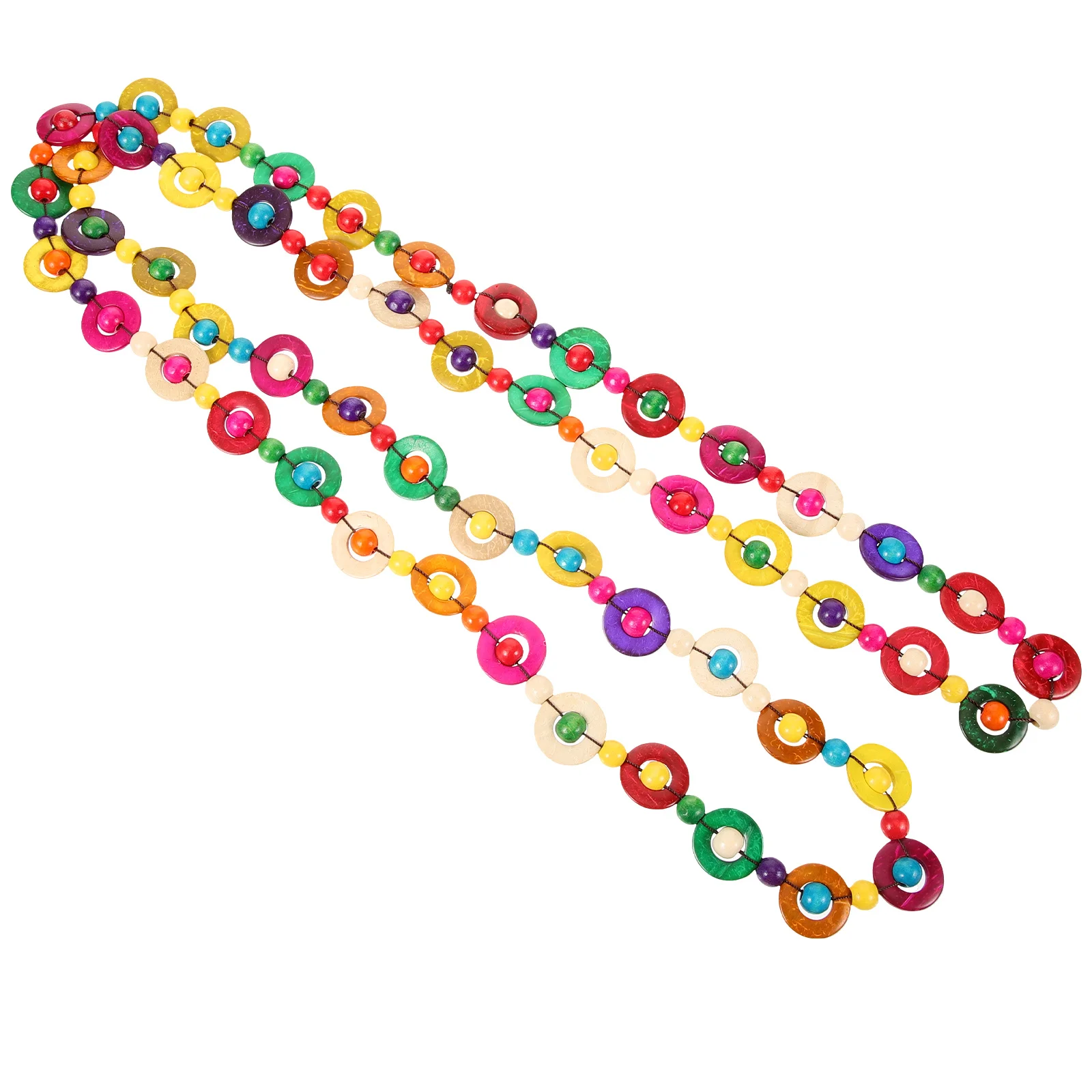 جوز الهند شل قلادة للنساء بوهيميا النسيج المجوهرات اليدوية قلادة هدية ارتداء اليومي حفلة الشاطئ الصادرة الإكسسوارات #3