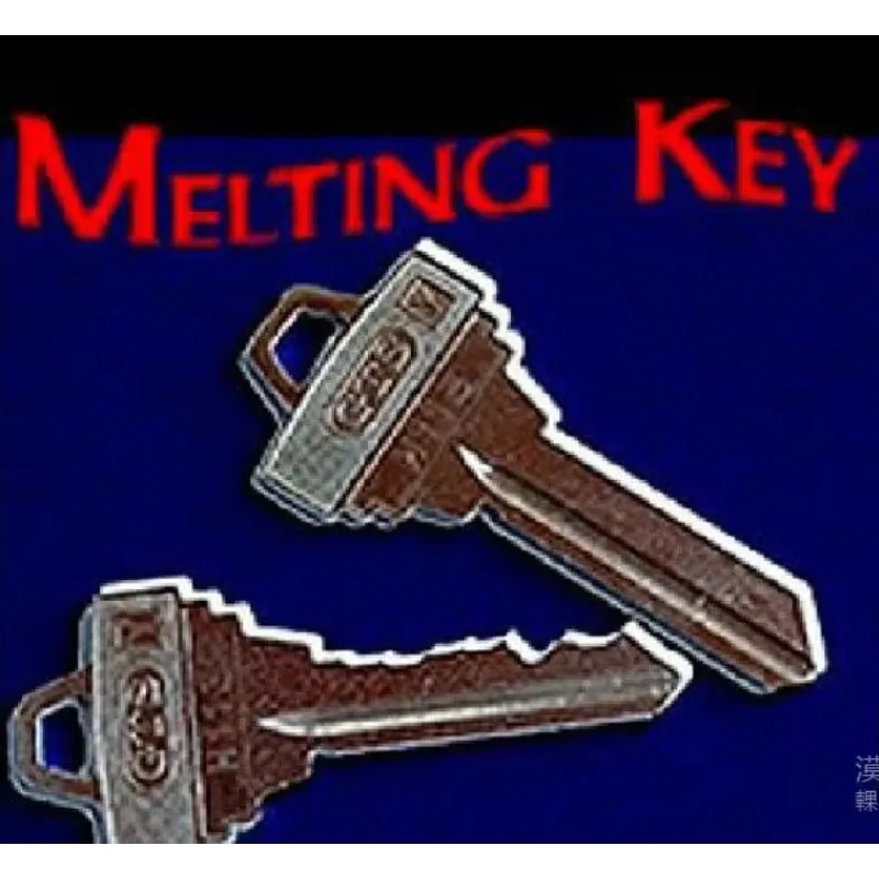 1set Melting Key Copy Finger Memory Close Up Magic Tricks Mystery Magician Accessory Illusion Props Gimmicks