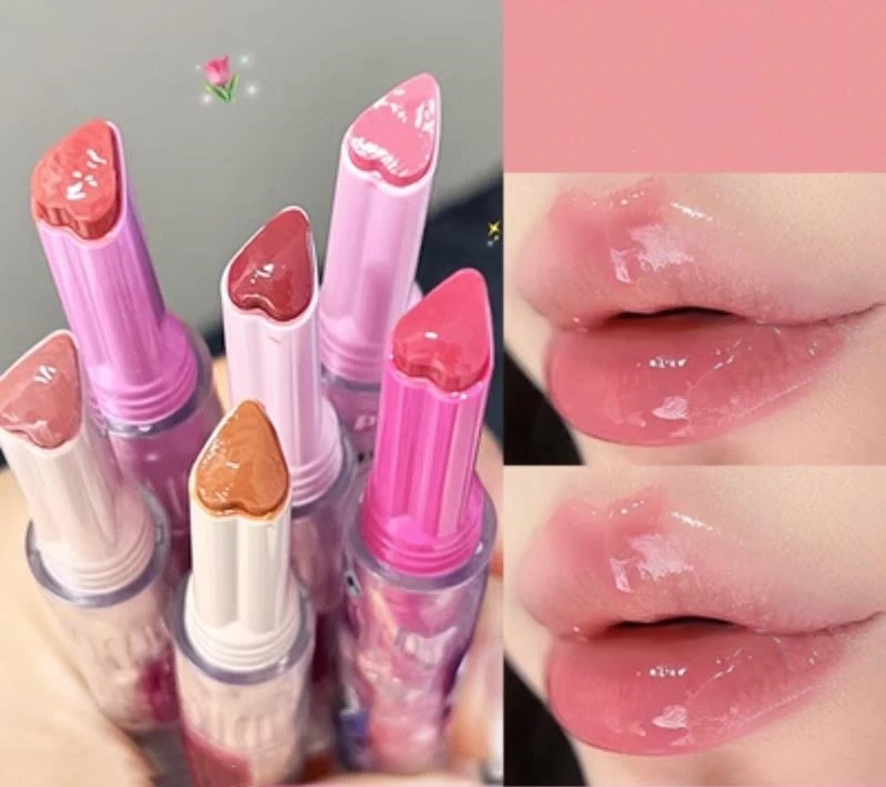 Flortte feste Lippen Honig Lippen glasur Lip gloss wässrige feine Glitzer Lippenstift Super Beauty Serie Frauen Beauty Cosmetics