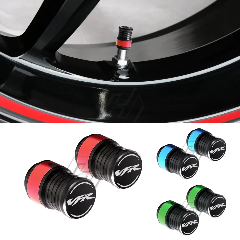 

Для Honda VFR 400 800 1200 1200F колеса аксессуары для мотоциклов колеса пылезащитный комплект крышек штока клапана