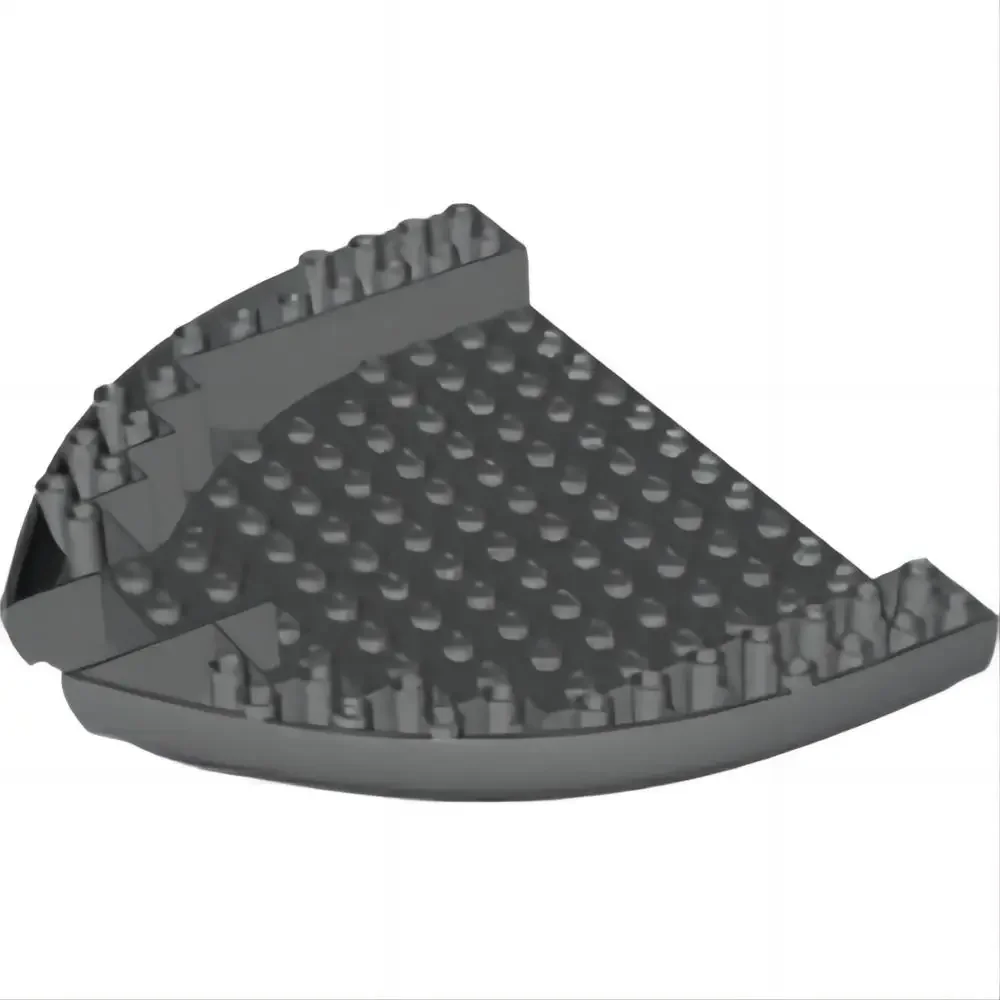 1 PCS Building Blocks Technology parts 16x13x2 Medieval Retro bow hull hull deck Educational toy for children 64651