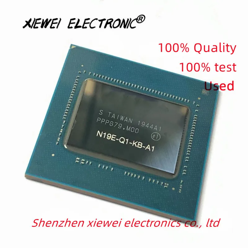 100% test very good product N19E-Q1-KD-A1 N19E-Q1-KB-A1 cpu bga chip reball with balls IC chips