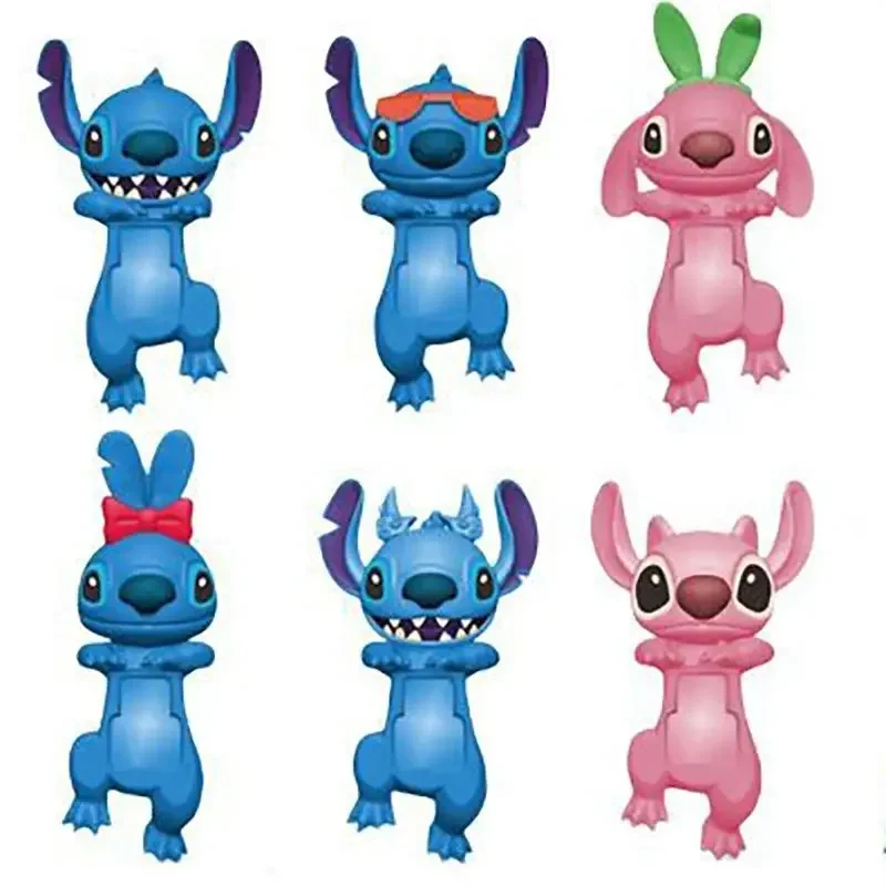 HOT Sonny Angel Blind Box Stitch Series Collezione di cartoni animati anime Figure Ornamenti Bambole carine Scatola a sorpresa natalizia per bambini