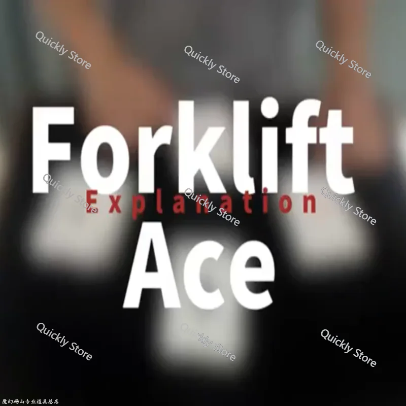 

Вилочный погрузчик Ace от Miku W 2025 года — фокусы (мгновенная загрузка)