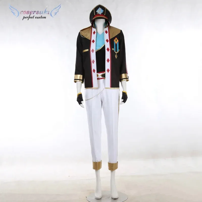 Ensemble Stelle ALKALOID Amagi Hiiro Shiratori Aira Kazehaya Tatsumi Ayase Mayoi Costume Cosplay Costume di Natale di Halloween