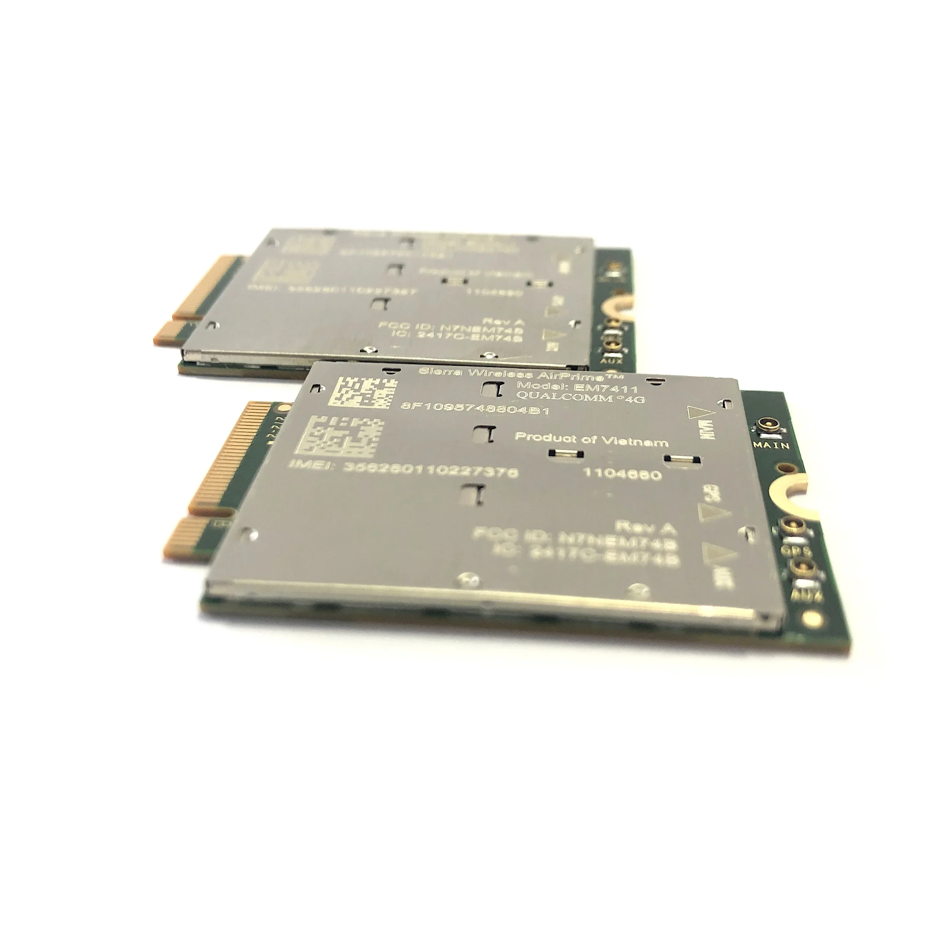 New SIERRA EM9191 Wireless 5G module NR Sub-6 4G Cat16 M.2 package compatible with EM9190 support Galileo, Glonass, GPS, Beidou