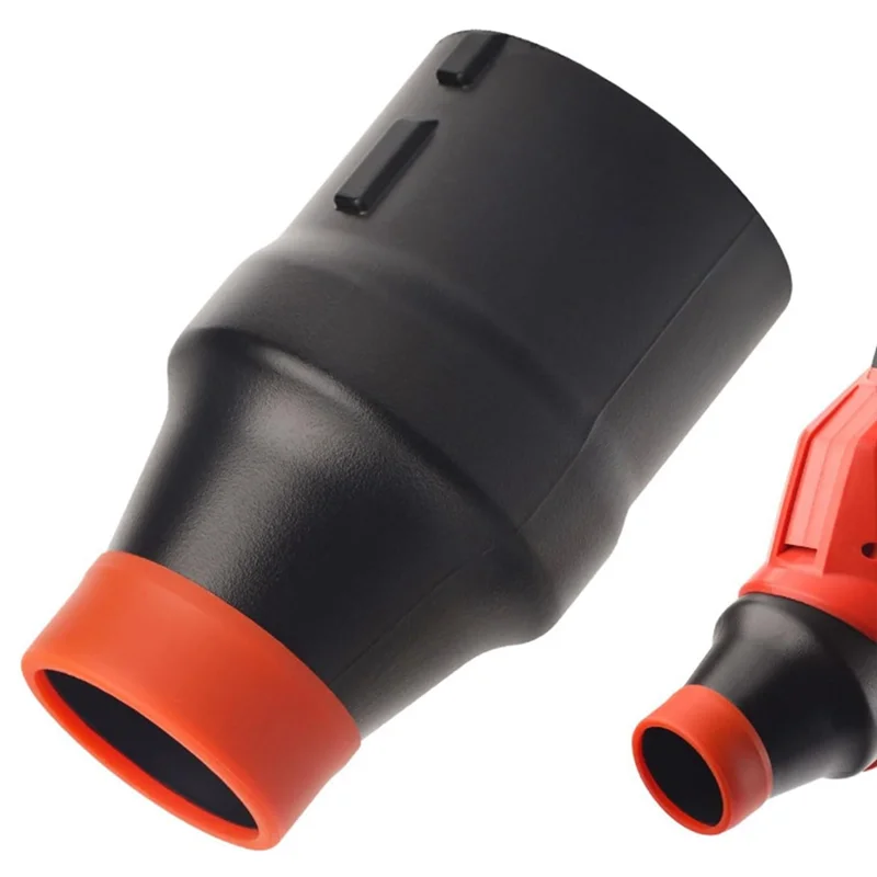 Ugello di asciugatura per auto ABFI con coperchio a punta morbida per soffiatori a foglie a batteria singola per carburante M18 adatti a 2724-20 e 2728-20