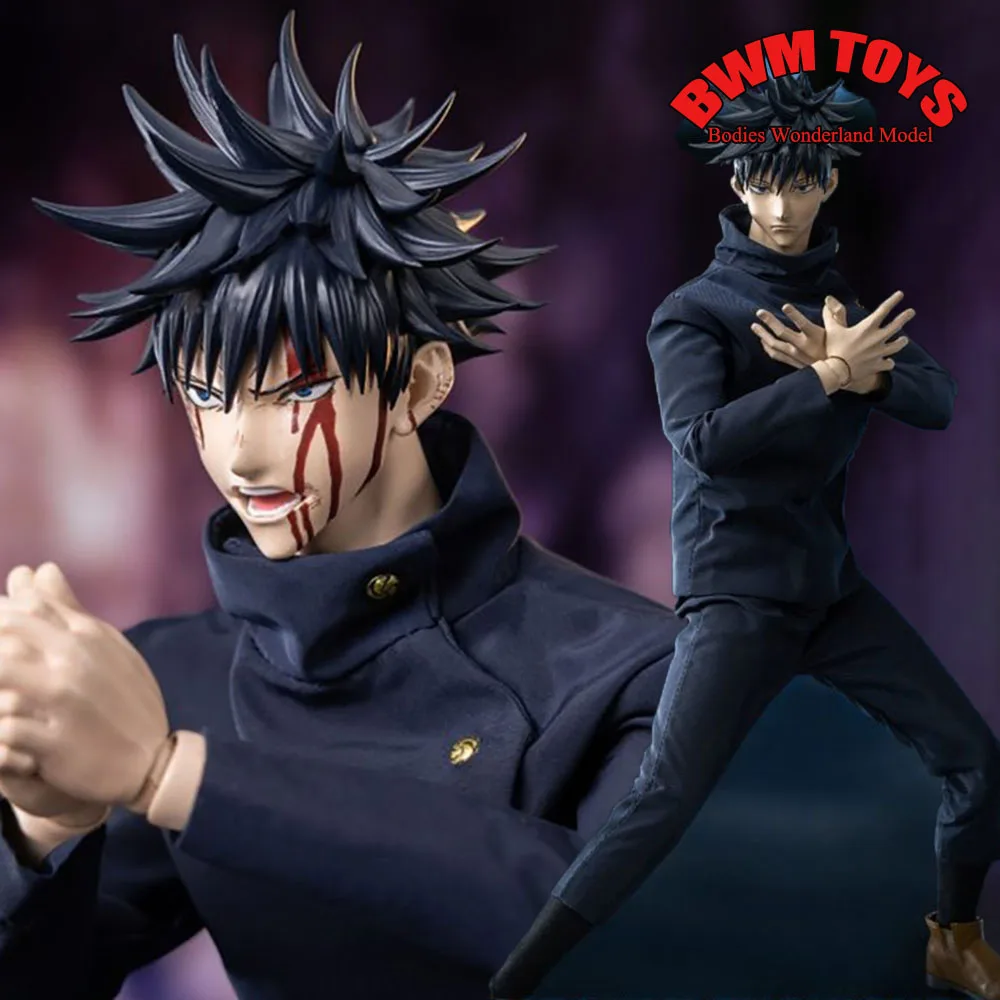 

In Stock Threezero 3Z04790M0 1/6 Scale Collectible Jujutsu Kaisen Fushiguro Megumi 12Inch Male Solider Action Figure Model Toys
