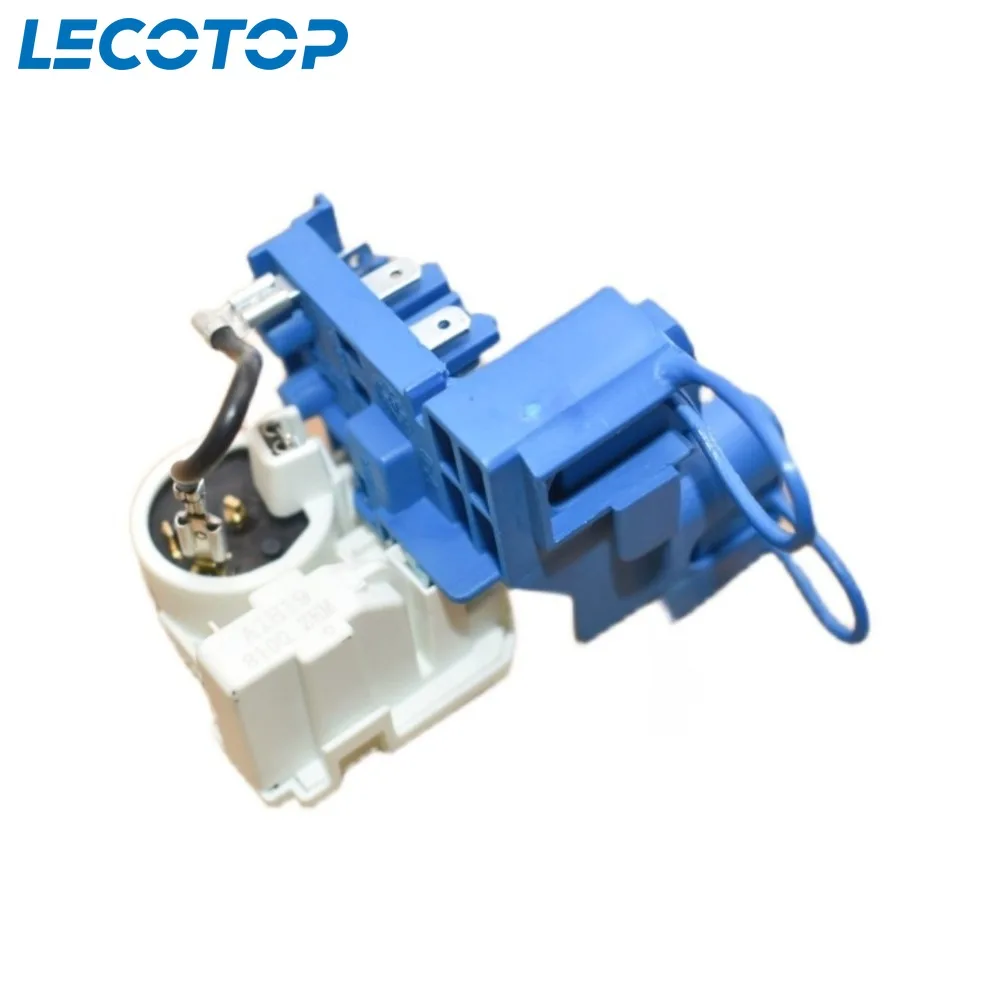 Novo protetor de sobrecarga de compressor 8100ZEM para geladeira PTC relé de partida capacitor peças sobressalentes de geladeira
